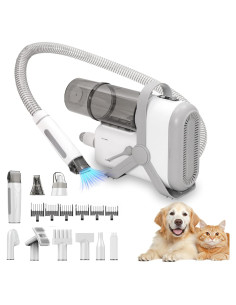Aspiradora para Acicalamiento de Mascotas Arkyomi 10 en 1