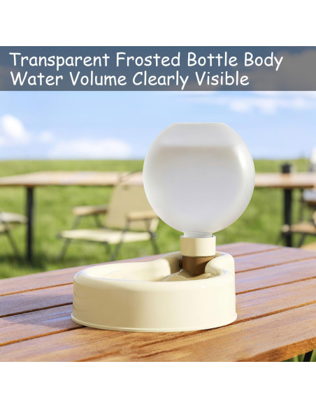 Botella de Agua Deportiva para Mascotas Bigplomes 500ml a Prueba de Fugas Botella de Agua Deportiva para Mascotas Bigplomes 500ml a Prueba de Fugas