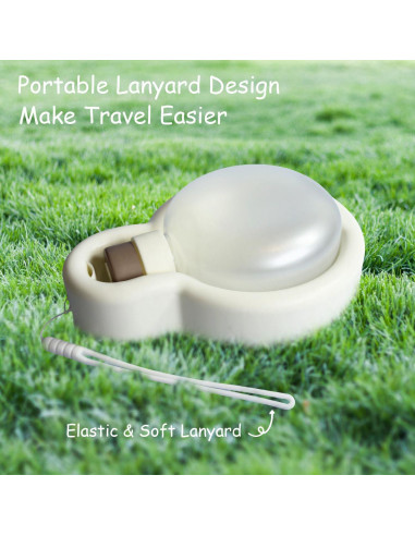 Botella de Agua Deportiva para Mascotas Bigplomes 500ml a Prueba de Fugas