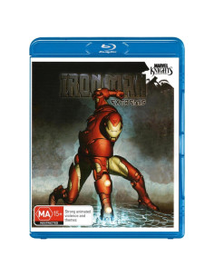 Iron Man: Extremis Blu-Ray Importado Australia 78 min