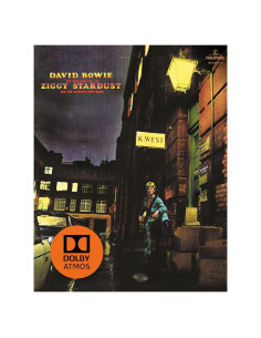 Blu-Ray Audio David Bowie Ziggy Stardust Atmos 2024