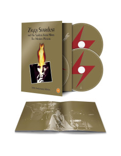 Ziggy Stardust y Las Arañas de Marte - Edición 50 Aniversario Blu-ray