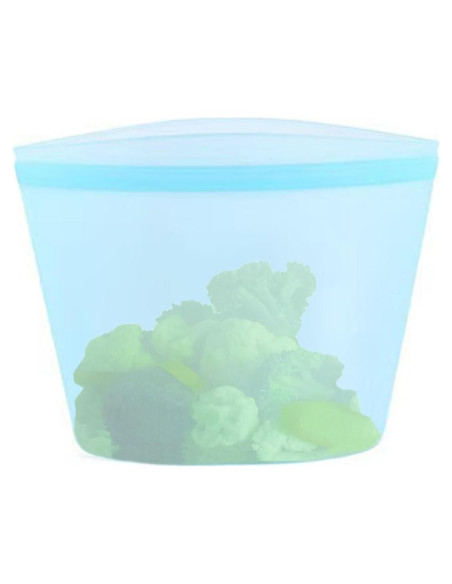 Bolsas de Almacenamiento de Silicona Snlrntin 500ml Ecológicas Bolsas de Almacenamiento de Silicona Snlrntin 500ml Ecológicas