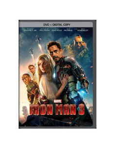 Película Iron Man 3 DVD + Copia Digital - Robert Downey Jr.