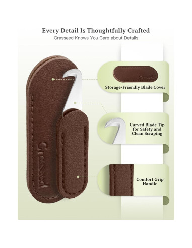 Kit de cápsulas reutilizables Grasseed Vertuo con 50 sellos