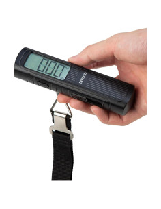 Báscula Digital de Equipaje INFOOD 50kg Sin Batería Negra