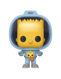 Funko Pop! Bart con Chestburster Maggie - Simpsons, 9.5 cm