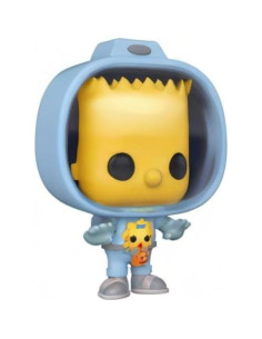 Funko Pop! Bart con Chestburster Maggie - Simpsons, 9.5 cm 2