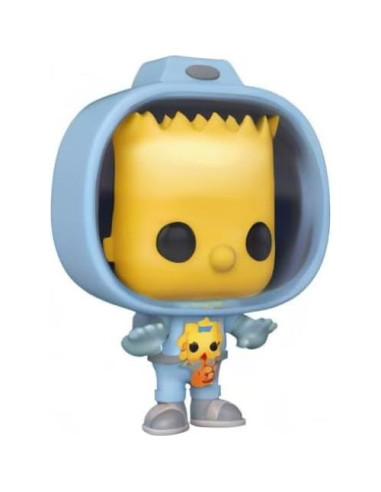 Funko Pop! Bart con Chestburster Maggie - Simpsons, 9.5 cm