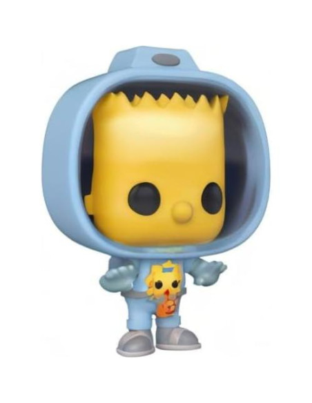 Funko Pop! Bart con Chestburster Maggie - Simpsons, 9.5 cm Funko Pop! Bart con Chestburster Maggie - Simpsons, 9.5 cm