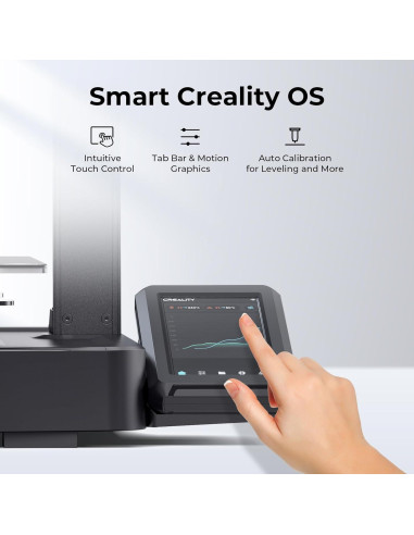 Impresora 3D Creality Ender 3 V3 KE - Alta Velocidad 500 mm/s