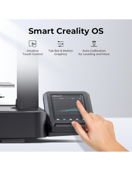 Impresora 3D Creality Ender 3 V3 KE - Alta Velocidad 500 mm/s