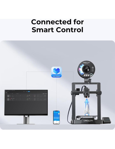 Impresora 3D Creality Ender 3 V3 KE - Alta Velocidad 500 mm/s