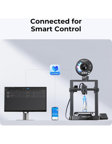 Impresora 3D Creality Ender 3 V3 KE - Alta Velocidad 500 mm/s