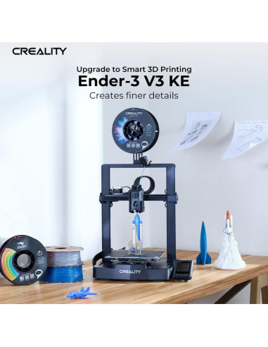 Impresora 3D Creality Ender 3 V3 KE - Alta Velocidad 500 mm/s