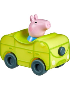 Vehículo Peppa Pig Pequeño Buggie con George Pig - Juguete 3+ 2