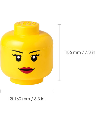 Contenedor de Almacenamiento LEGO Room Copenhagen - Pequeño 2L