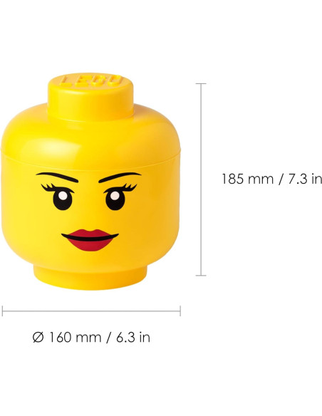 Contenedor de Almacenamiento LEGO Room Copenhagen - Pequeño 2L