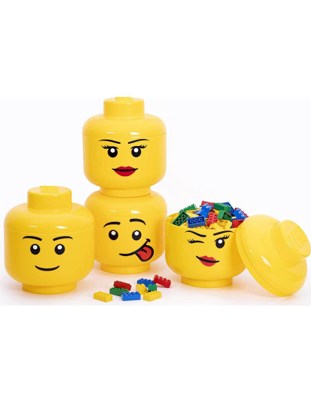 Contenedor de Almacenamiento LEGO Room Copenhagen - Pequeño 2L