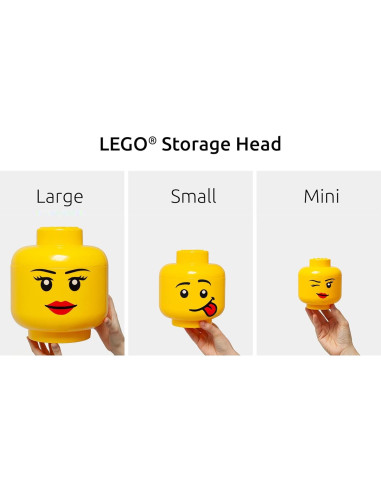 Contenedor de Almacenamiento LEGO Room Copenhagen - Pequeño 2L