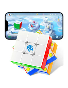 Cubo Inteligente GAN 356 i Carry S 3x3 Bluetooth con App