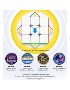 Cubo Inteligente GAN 356 i Carry S 3x3 Bluetooth con App 2