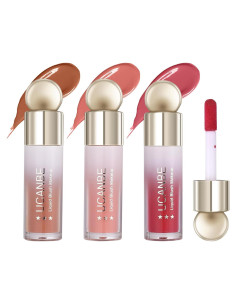 Set de Rubor Líquido UCANBE 3 Piezas - Larga Duración y Brillante