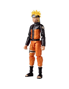 Figura Naruto Uzumaki Nueve Colas Bandai 16.5 cm Articulada 2