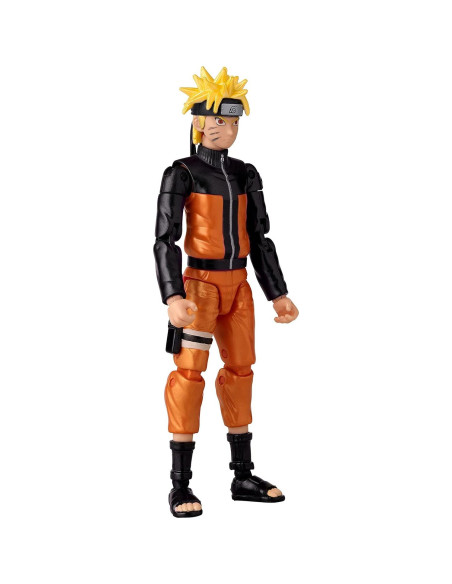 Figura Naruto Uzumaki Nueve Colas Bandai 16.5 cm Articulada