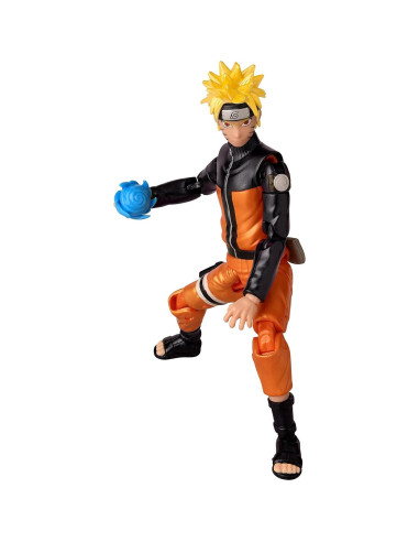 Figura Naruto Uzumaki Nueve Colas Bandai 16.5 cm Articulada