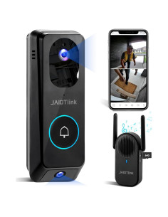 Cámara Timbre Video Inalámbrica 2K JAIOTlink con SD 64GB