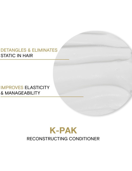 Acondicionador Reconstruyente Joico K-PAK 250 ml - Brillo y Suavidad