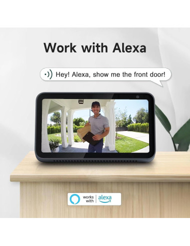 Cámara Timbre Video Inalámbrica 2K JAIOTlink con SD 64GB