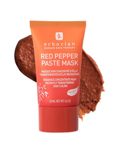 Mascarilla Facial Erborian de Pimiento Rojo 30g - Hidratante y Energizante