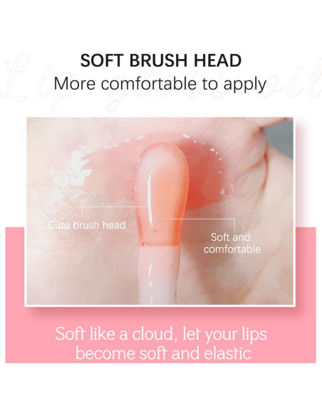 Aceite de Labios Brillante Sea-Maid 8ml Hidratante No Pegajoso