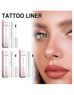 Tatuaje Labial Peel Off LuckNest 3 Colores Resistente al Agua 2