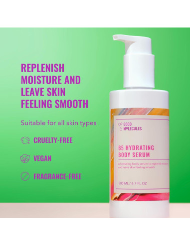 Suero Hidratante B5 Good Molecules 120ml - Piel Suave y Radiante