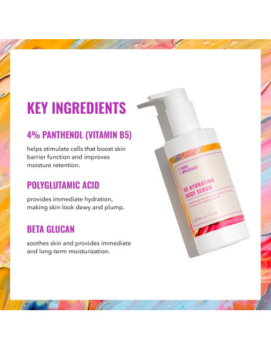 Suero Hidratante B5 Good Molecules 120ml - Piel Suave y Radiante