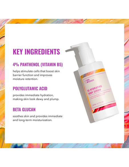 Suero Hidratante B5 Good Molecules 120ml - Piel Suave y Radiante