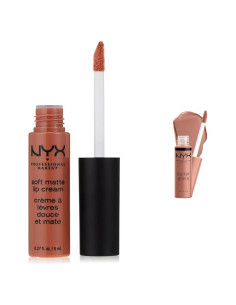 Kit de Labios NYX - Crema Mate Abu Dhabi y Brillo Madeleine
