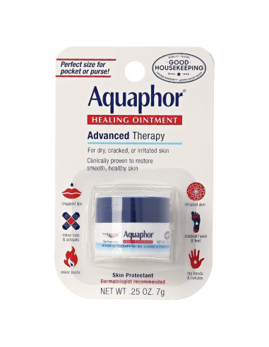 Ungüento Curativo Aquaphor Terapia Avanzada 5 Piezas 22.68 g