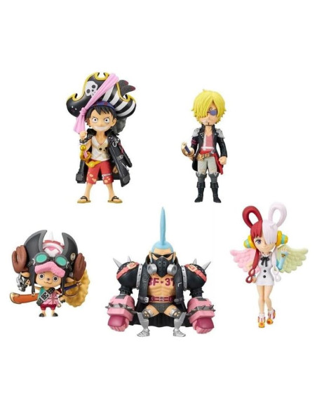 Figura Coleccionable One Piece Banpresto - Luffy Sanji Chopper