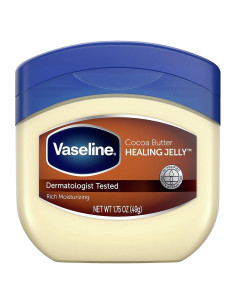 Vaselina Gel de Petróleo Manteca de Cacao 63.5 g - Hidratante Piel Seca