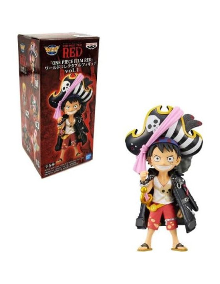 Figura Coleccionable One Piece Banpresto - Luffy Sanji Chopper