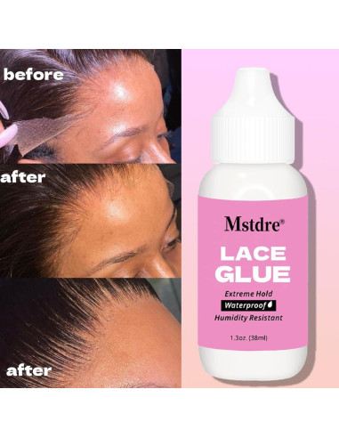 Pegamento Fuerte para Pelucas de Encaje Mstdre 41 g No Tóxico
