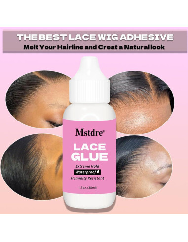 Pegamento Fuerte para Pelucas de Encaje Mstdre 41 g No Tóxico