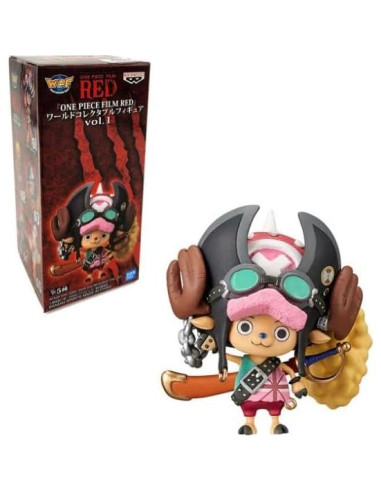 Figura Coleccionable One Piece Banpresto - Luffy Sanji Chopper