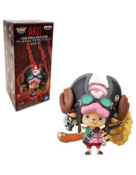 Figura Coleccionable One Piece Banpresto - Luffy Sanji Chopper