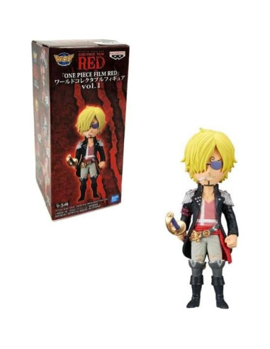 Figura Coleccionable One Piece Banpresto - Luffy Sanji Chopper