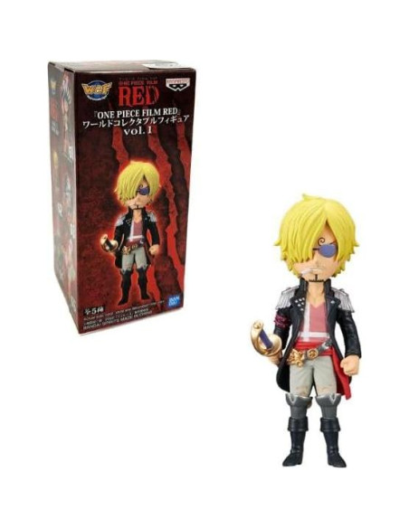 Figura Coleccionable One Piece Banpresto - Luffy Sanji Chopper